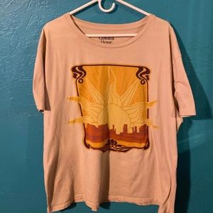 Golden Hour Graphic T-Shirt Women's 2x Target